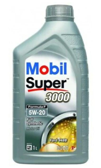 Ulei de motor sintetic MOBIL Super 3000 Formula F 5W-20, 1 litru